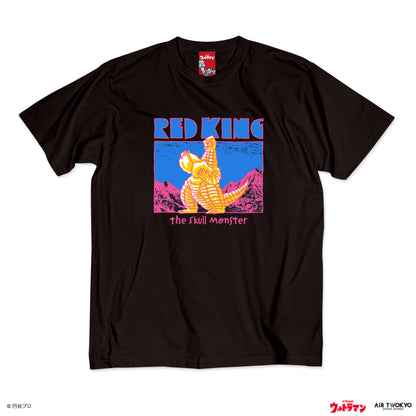 「ウルトラマンシリーズ」 第2弾 アメコミイラストTシャツ 1（レッドキング）