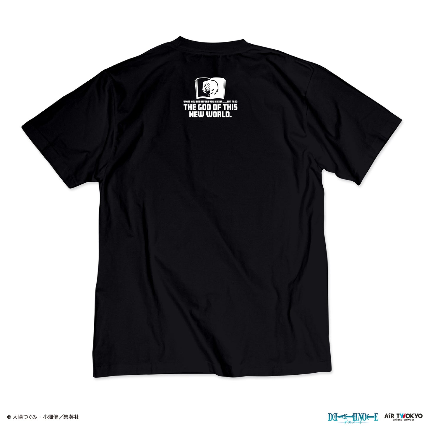 『DEATH NOTE』 第１弾 シーンイラストTシャツ 1（夜神月）