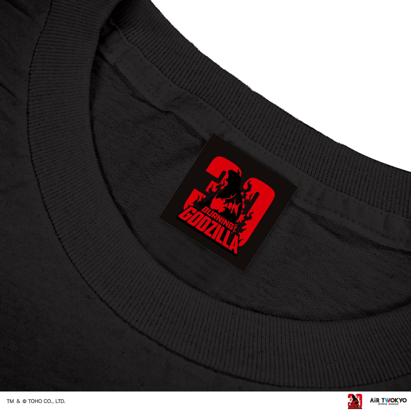 『ゴジラVSデストロイア』30周年 シーンイラストTシャツ 1（呉爾羅）