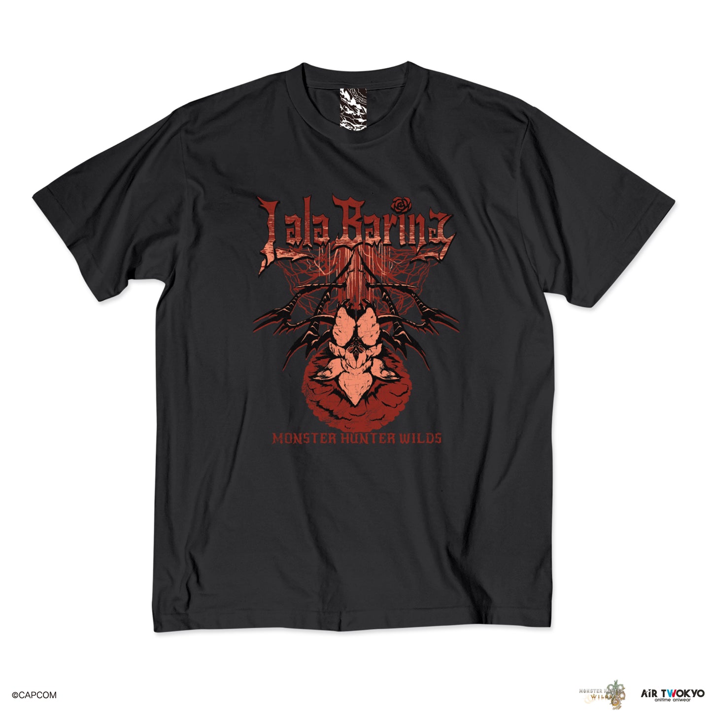 『モンスターハンターワイルズ』第2弾 シーンイラストTシャツ 1（ラバラ・バリナ）