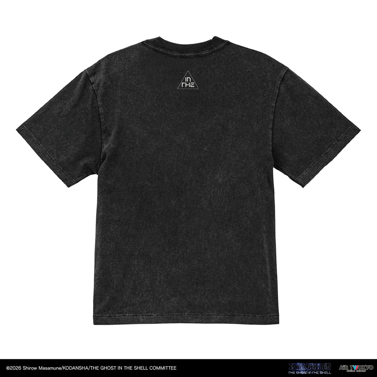 『攻殻機動隊 THE GHOST IN THE SHELL』サイバーグラフィックTシャツ 2（草薙素子・フチコマ）