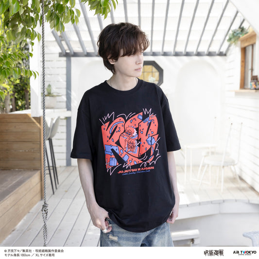 『呪術廻戦』「懐玉・玉折」 第２弾 シーンイラストTシャツ 3（赫）