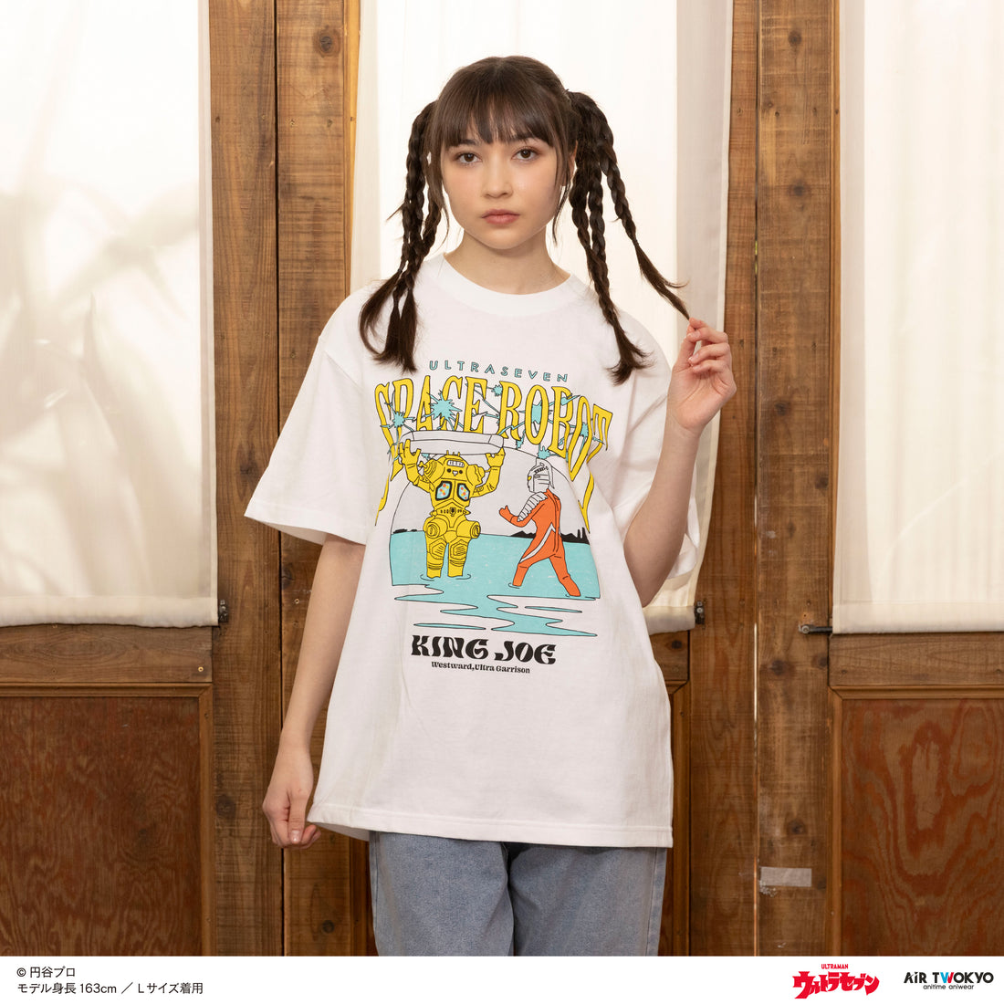 「ウルトラマンシリーズ」 第2弾 アメコミイラストTシャツ 2（ウルトラセブン＆キングジョー）