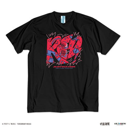 『呪術廻戦』「懐玉・玉折」 第２弾 シーンイラストTシャツ 3（赫）