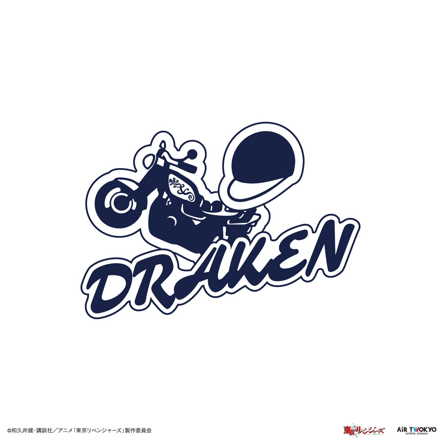 TVアニメ『東京リベンジャーズ』 第3弾 天竺編 チェキフォトTシャツ 3（ドラケン）