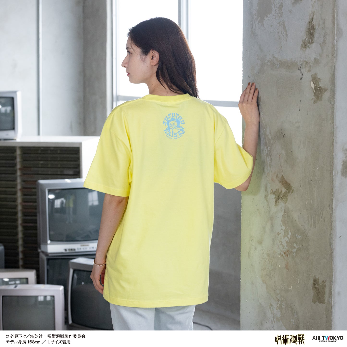 TVアニメ『呪術廻戦』「死滅回游」シーンイラストTシャツ 3（夜蛾正道・タケル）