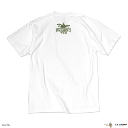 『モンスターハンターワイルズ』シーンイラストTシャツ 2（イャンクック）