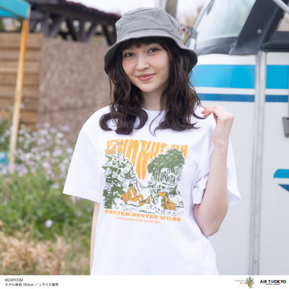 『モンスターハンターワイルズ』シーンイラストTシャツ 2（イャンクック）
