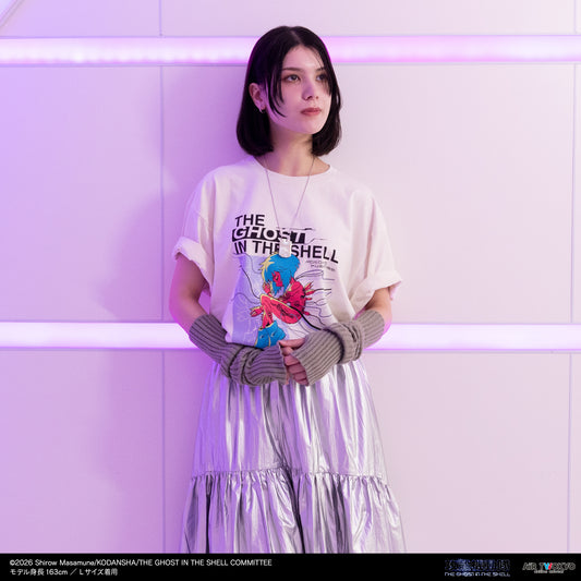 『攻殻機動隊 THE GHOST IN THE SHELL』サイバーグラフィックTシャツ 3（草薙素子）