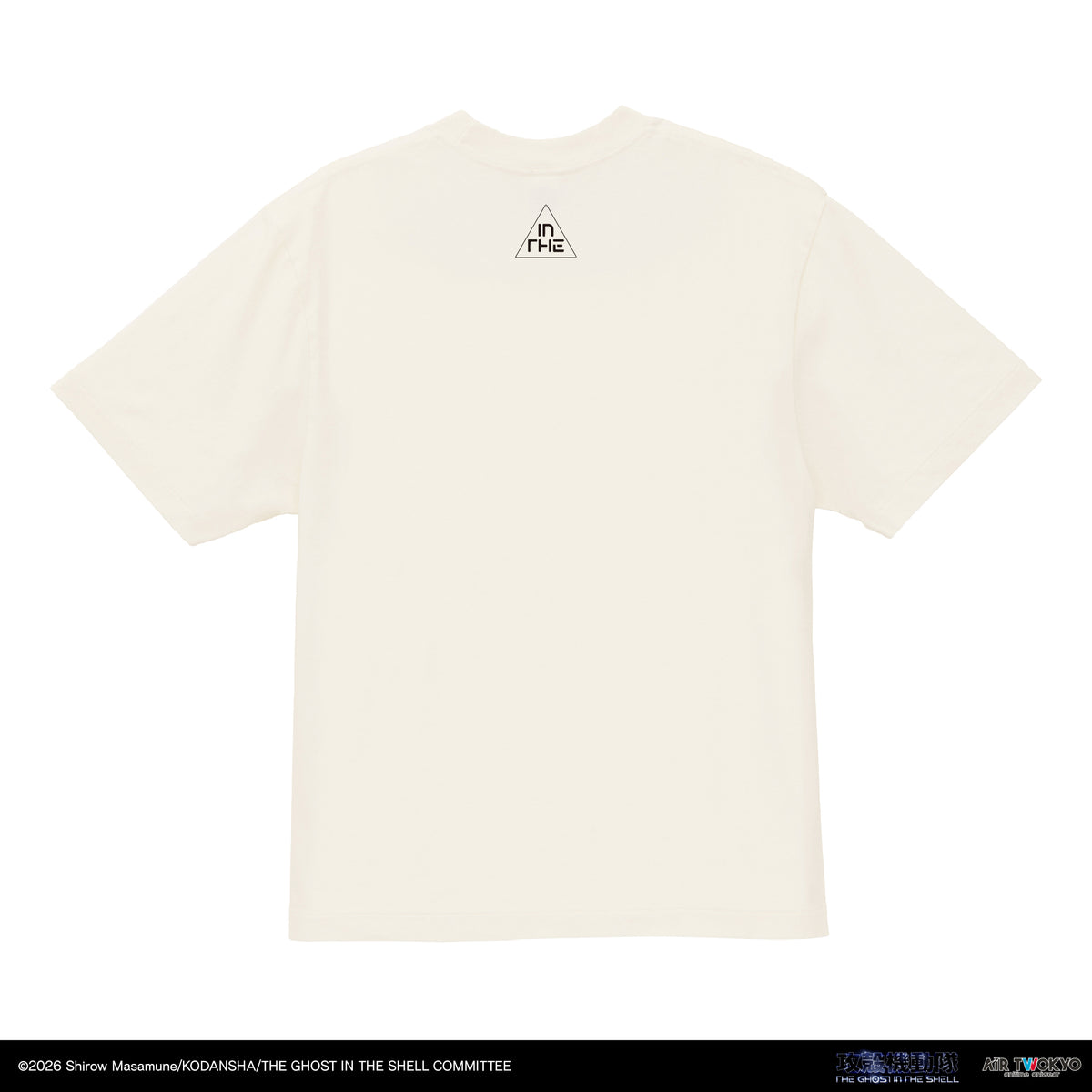 『攻殻機動隊 THE GHOST IN THE SHELL』サイバーグラフィックTシャツ 3（草薙素子）