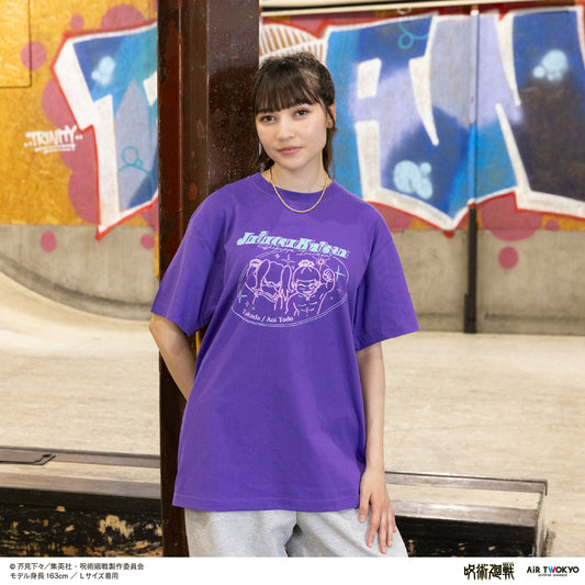 『呪術廻戦』「渋谷事変」第3弾 シーンイラスト Tシャツ 4（東堂葵）