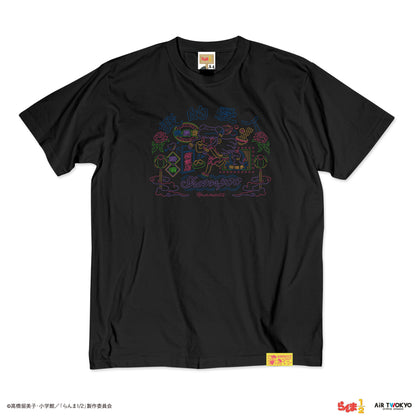 TVアニメ「らんま1/2」第１弾 ネオン中華Tシャツ 4（シャンプー）