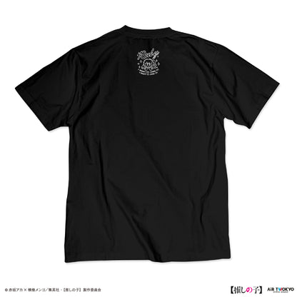 TVアニメ『【推しの子】』第２弾 モノトーンシーンイラストTシャツ 3（ルビー）