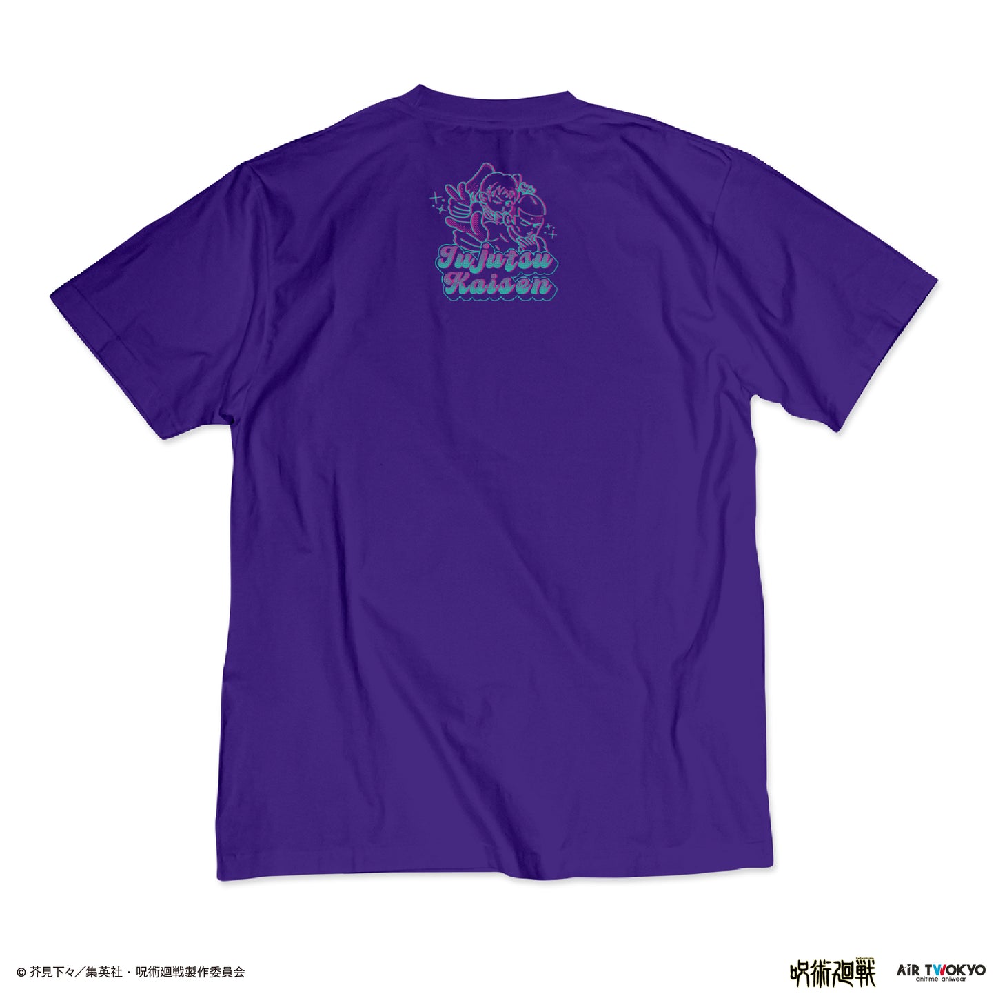 『呪術廻戦』「渋谷事変」第3弾 シーンイラスト Tシャツ 4（東堂葵）
