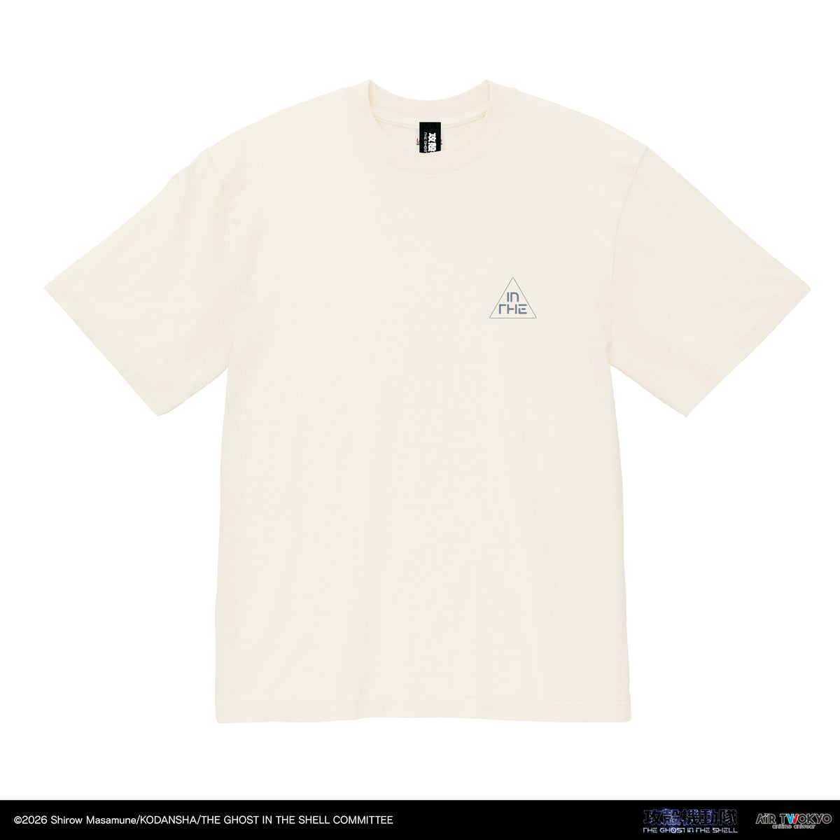 『攻殻機動隊 THE GHOST IN THE SHELL』サイバーグラフィックTシャツ 4（桜の24時間監視）
