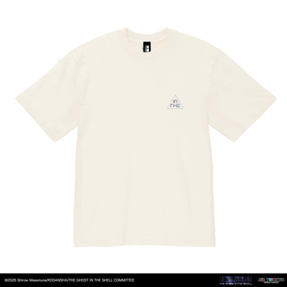 『攻殻機動隊 THE GHOST IN THE SHELL』サイバーグラフィックTシャツ 4（桜の24時間監視）