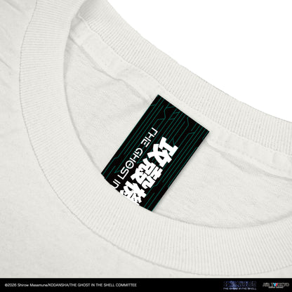 『攻殻機動隊 THE GHOST IN THE SHELL』サイバーグラフィックTシャツ 4（桜の24時間監視）