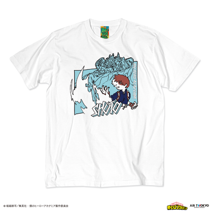 アニメ『僕のヒーローアカデミア』 第4期 シーンイラストTシャツ 5（轟焦凍）