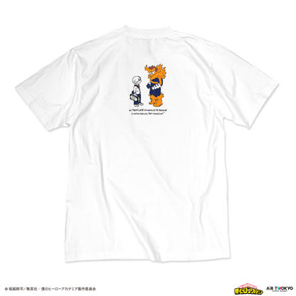 アニメ『僕のヒーローアカデミア』 第4期 シーンイラストTシャツ 5（轟焦凍）