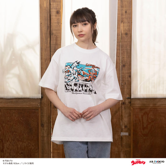 「ウルトラマンシリーズ」 第2弾 アメコミイラストTシャツ 3（ウルトラセブン＆エレキング）