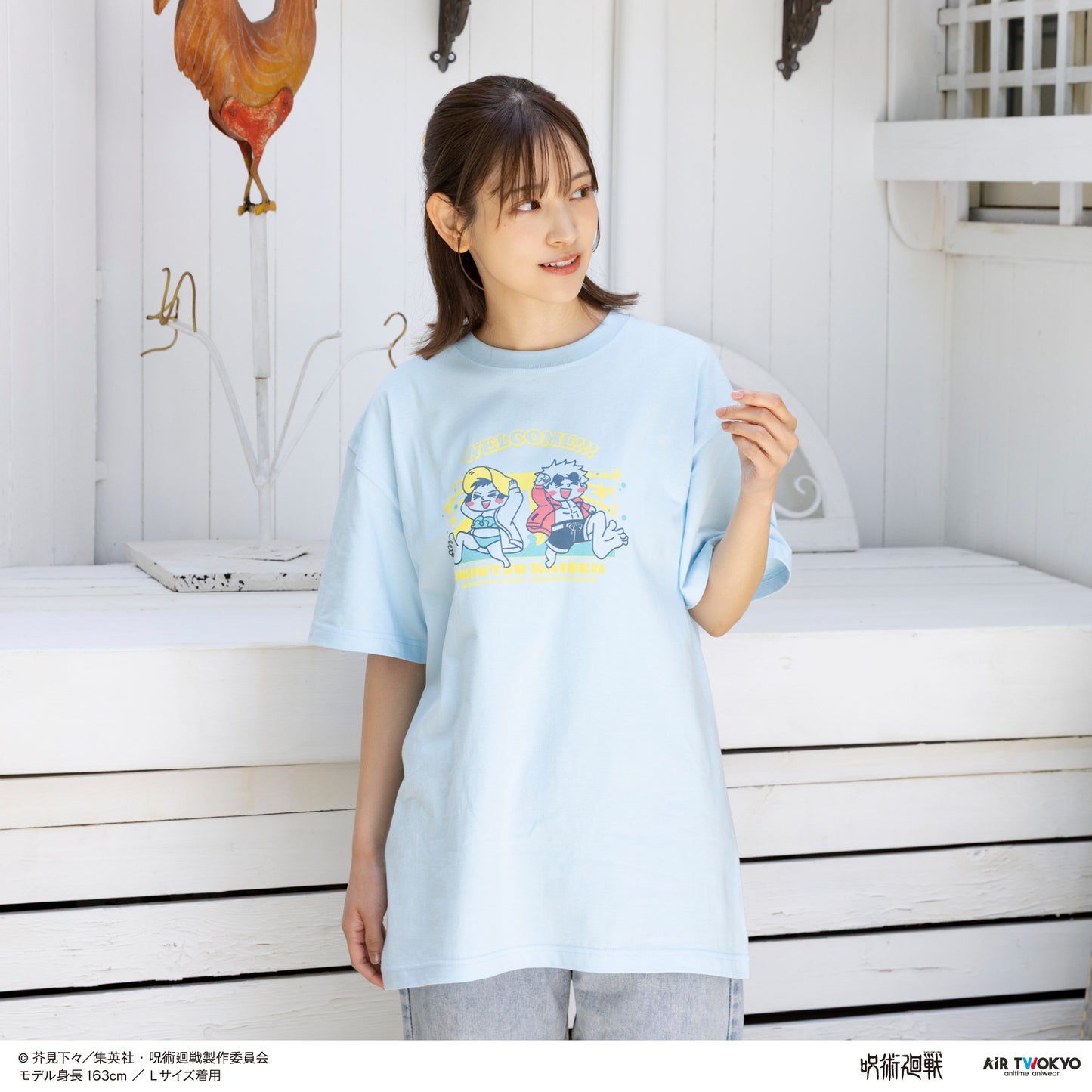 『呪術廻戦』「懐玉・玉折」 第２弾 シーンイラストTシャツ 5（沖縄）