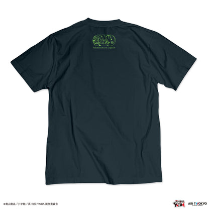 TVアニメ『真·侍伝YAIBA』 第1弾 シーンイラストTシャツ 5（刃&小次郎）