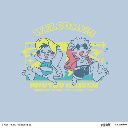 『呪術廻戦』「懐玉・玉折」 第２弾 シーンイラストTシャツ 5（沖縄）