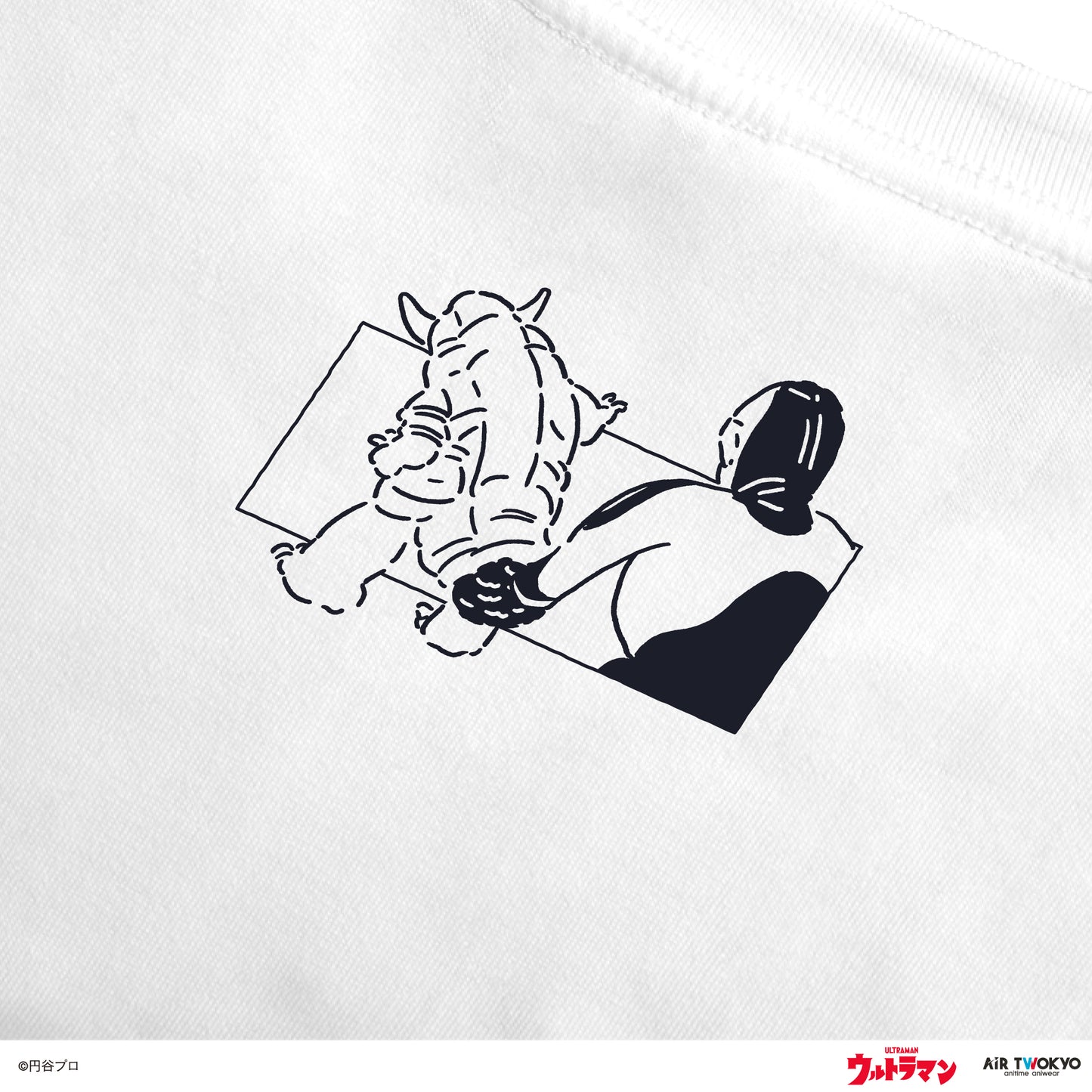 「ウルトラマンシリーズ」 第1弾 アメコミイラストTシャツ 3（ゴモラ）