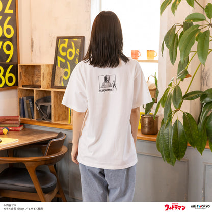 「ウルトラマンシリーズ」 第1弾 アメコミイラストTシャツ 4（ダダ）