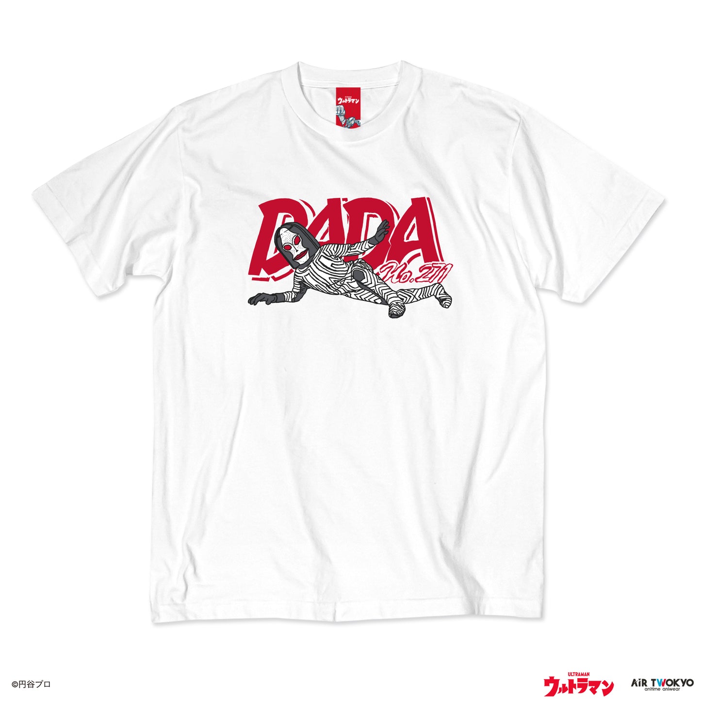 「ウルトラマンシリーズ」 第1弾 アメコミイラストTシャツ 4（ダダ）