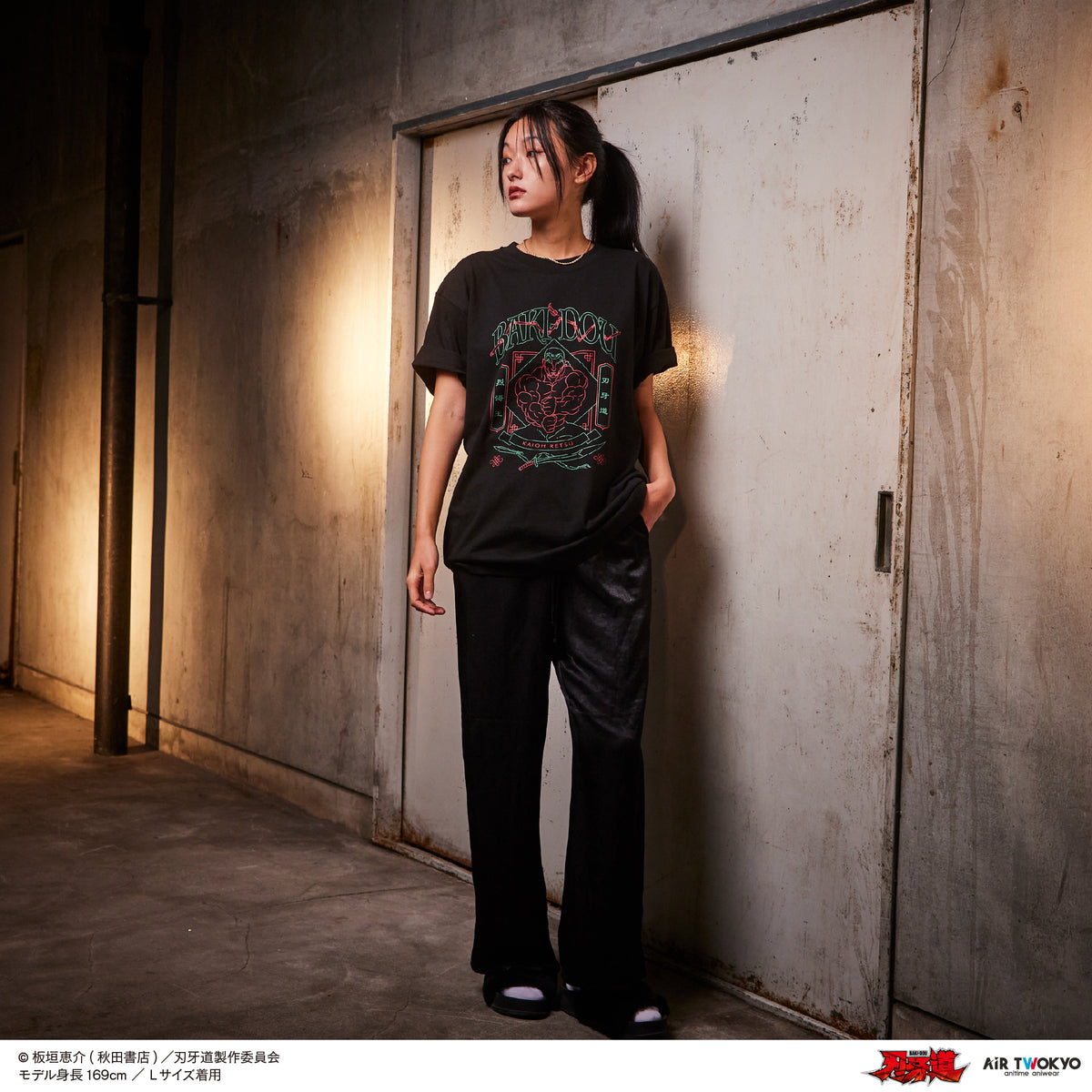 アニメ『刃牙道』シーンイラストTシャツ 4（烈海王）