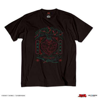 アニメ『刃牙道』シーンイラストTシャツ 4（烈海王）