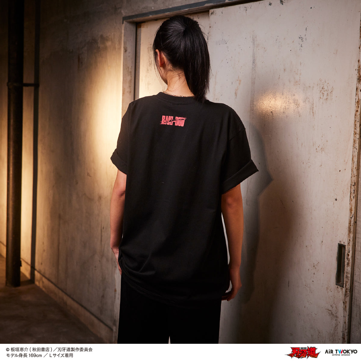 アニメ『刃牙道』シーンイラストTシャツ 4（烈海王）