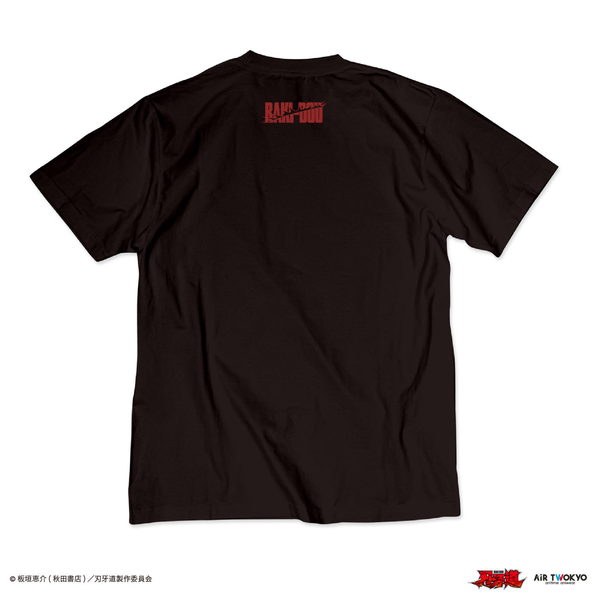 アニメ『刃牙道』シーンイラストTシャツ 4（烈海王）