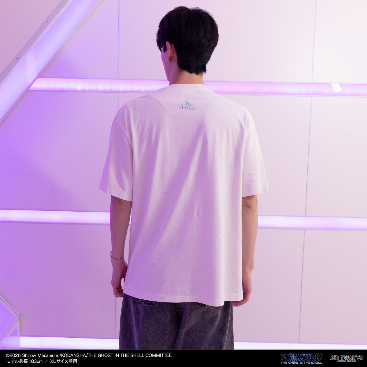 『攻殻機動隊 THE GHOST IN THE SHELL』サイバーグラフィックTシャツ 6（報道）