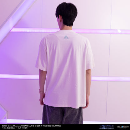 『攻殻機動隊 THE GHOST IN THE SHELL』サイバーグラフィックTシャツ 6（報道）