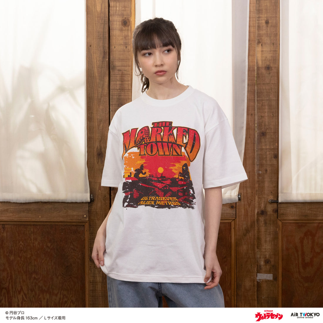 「ウルトラマンシリーズ」 第2弾 アメコミイラストTシャツ 4（ウルトラセブン＆メトロン星人）