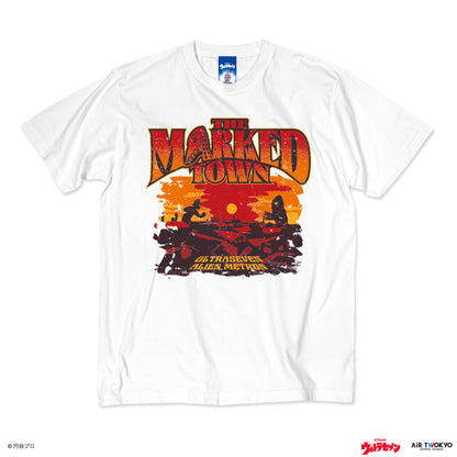 「ウルトラマンシリーズ」 第2弾 アメコミイラストTシャツ 4（ウルトラセブン＆メトロン星人）