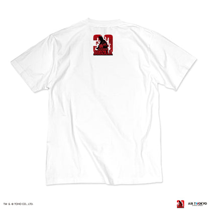 『ゴジラVSデストロイア』30周年 シーンイラストTシャツ 4（ゴジラジュニア）