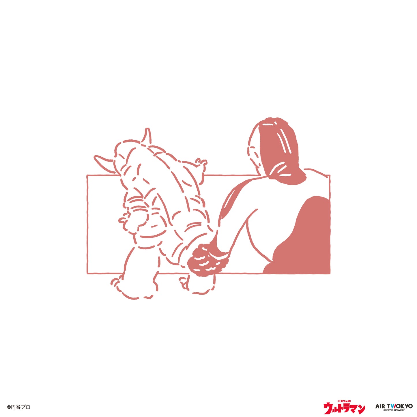 「ウルトラマンシリーズ」 第1弾 アメコミイラストTシャツ 3（ゴモラ）