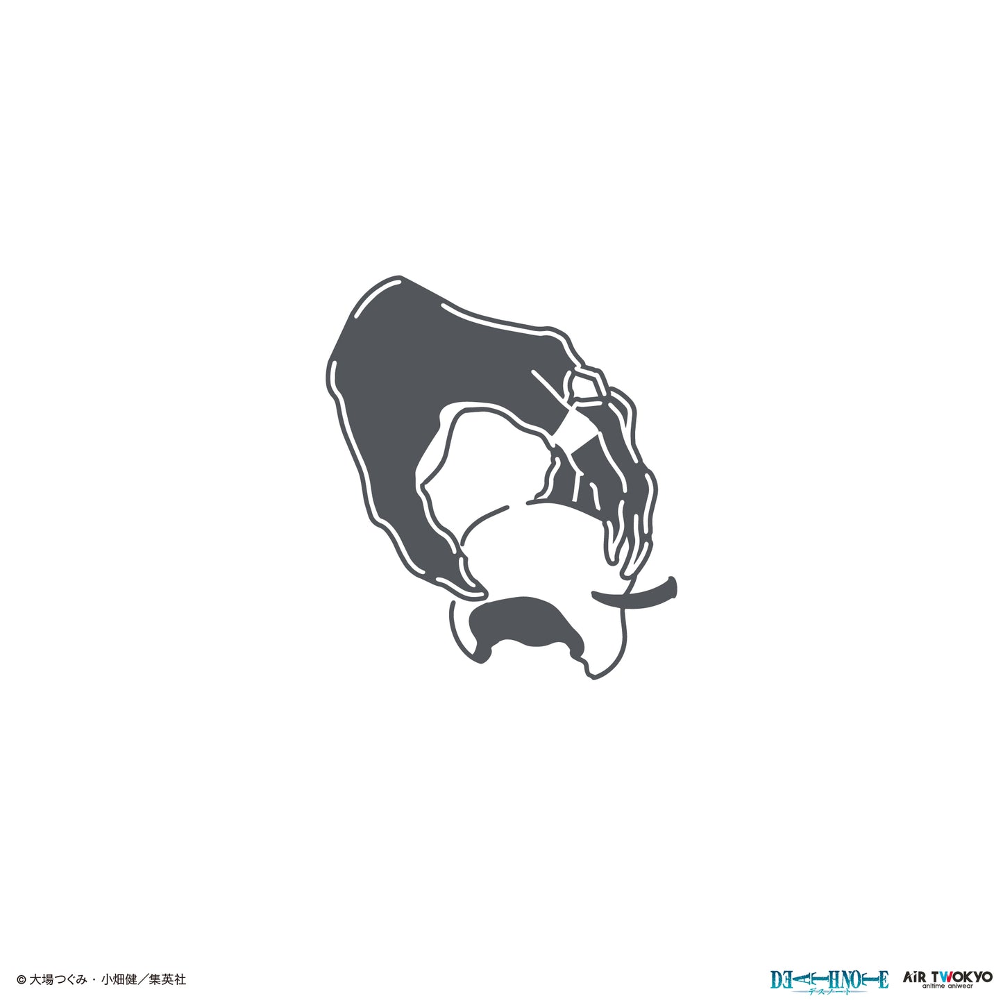 『DEATH NOTE』 第１弾 シーンイラストTシャツ 4（リューク）