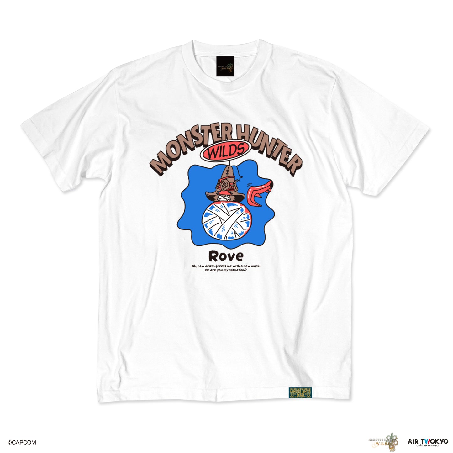 『モンスターハンターワイルズ』シーンイラストTシャツ 4（ルロウ）