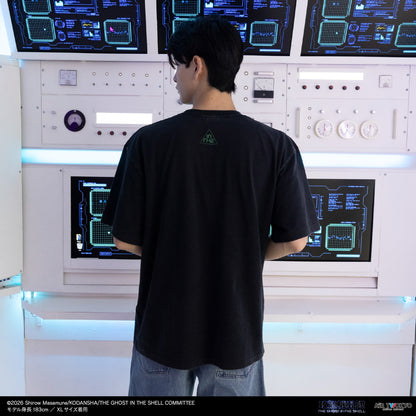 『攻殻機動隊 THE GHOST IN THE SHELL』サイバーグラフィックTシャツ 7（バトー）