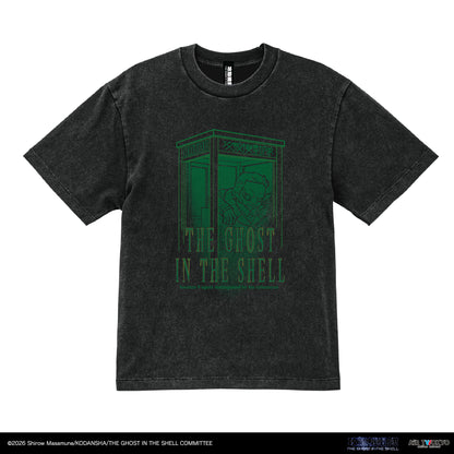 『攻殻機動隊 THE GHOST IN THE SHELL』サイバーグラフィックTシャツ 7（バトー）