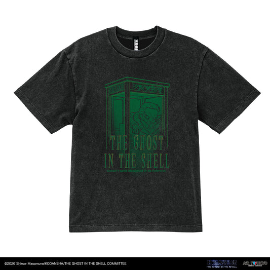 『攻殻機動隊 THE GHOST IN THE SHELL』サイバーグラフィックTシャツ 7（バトー）