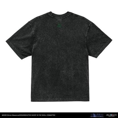 『攻殻機動隊 THE GHOST IN THE SHELL』サイバーグラフィックTシャツ 7（バトー）