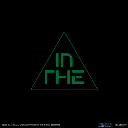 『攻殻機動隊 THE GHOST IN THE SHELL』サイバーグラフィックTシャツ 7（バトー）