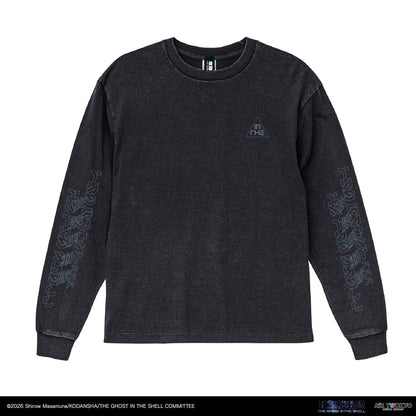 『攻殻機動隊 THE GHOST IN THE SHELL』サイバーグラフィックロングスリーブTシャツ 1（起動）