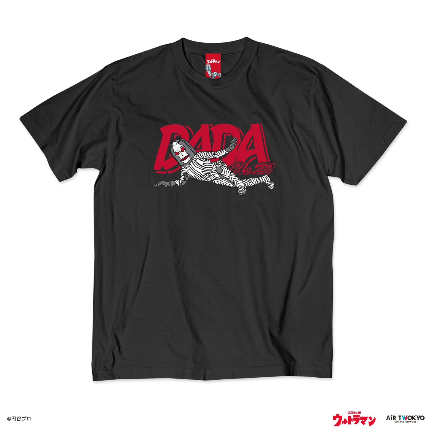 「ウルトラマンシリーズ」 第1弾 アメコミイラストTシャツ 4（ダダ）