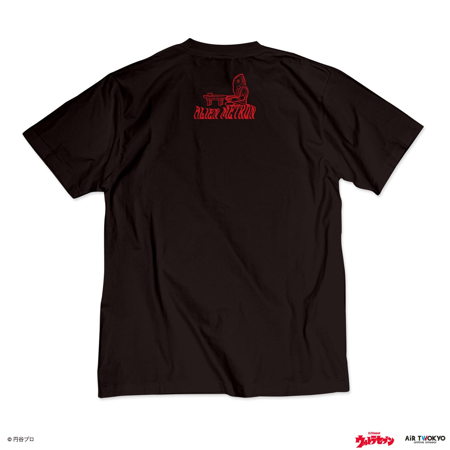「ウルトラマンシリーズ」 第2弾 アメコミイラストTシャツ 4（ウルトラセブン＆メトロン星人）